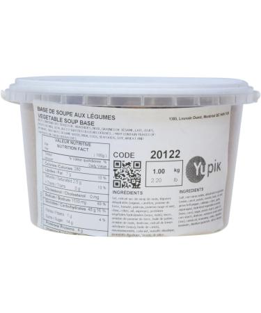 Yupik Yupik Vegetable Soup Base 1Kg Vegetable 1 kg (Pack of 1) - Buy Online on GoSupps.com