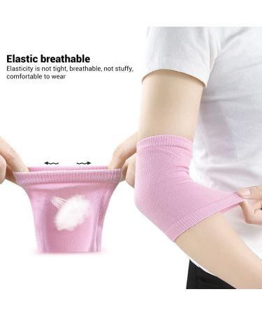 GOTOTOP Gel Elbow Pads - Breathable Elbow Skin Care & Nursing Cover for Women - One Size Fits Most - Pink - Buy Online on GoSupps.com
