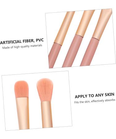 Angoily Stylish Brush 1 Set Makeup Brush Set Soft Fur Travel Tool Pvc Lip Liner Brush - Buy Online on GoSupps.com