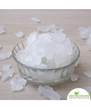 AOZA Shudh Online Mishri Dhage Wali Organic Thread Mishri Crystal (200 Grams) Dhaga mishri Crystal Patika Bellam Rock Sugar Khadi Sakar Kuja Misri - Buy Online on GoSupps.com