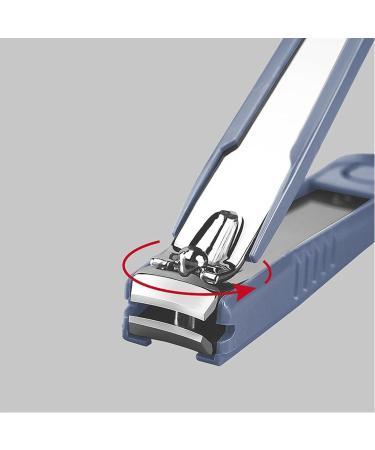 CHJHJKG Nail Clippers (Beauty) Large Carbon Steel Nail Clipper Cutter Professional Manicure Trimmer Toe Nail Scissors Clip Catcher(Blue) - Buy Online on GoSupps.com