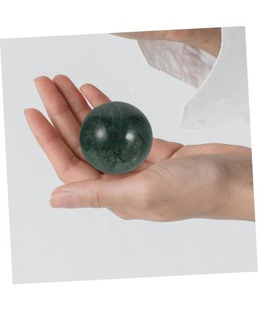 Uthclo 2st Jade-Fitness Handball & Acupressure Massage Balls - Chinese Marble Baoding Balls for Arm & Wrist Training - Buy Online on GoSupps.com