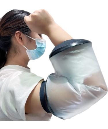 KEEFITT Waterproof PICC Line Shower Cover - Chemotherapy Treatment Protector | Reusable | 1 Count - Buy Online on GoSupps.com