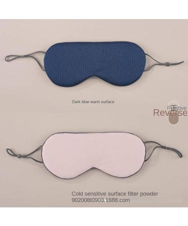 Double-Sided Cooling Eye Mask | Lightweight & Breathable | Relieves Fatigue | Purple 22x11cm - Buy Online on GoSupps.com
