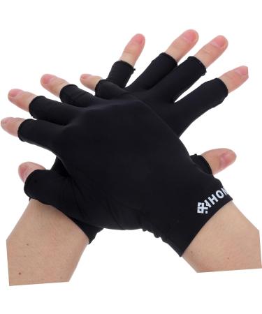 Healeved 5 Pairs Uv Gloves Summer Sunblock Gloves Uv Protection Gloves Women Sun Gloves Outdoor Hiking Gloves Nail Molding Gel Summer Beach Gloves Women's Nail Polish Fabric Fingerless - Buy Online on GoSupps.com