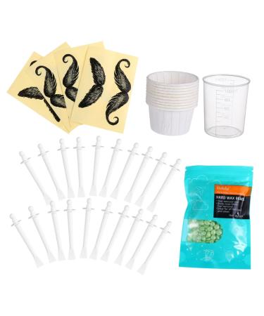 Frcolor 1 set of nasal hair rod set Waxhums for hair removal nose wax pencil Lashing nose wax applicator spatula Applicator for removing nasal wax multi-purpose