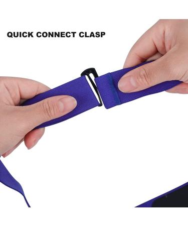 Replacement Chest Strap for Heart Rate Monitor - Navy Blue S | International Shipping Available - Buy Online on GoSupps.com
