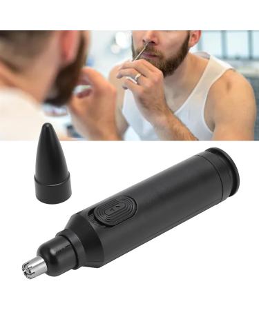 BONKZEBU Professional Nose Hair Trimmer Quiet Portable Hair Clipper for Men and Women Long Lasting ABS Body Suitable for Nose Ear Eyebrows Beard Battery Not Included - Buy Online on GoSupps.com