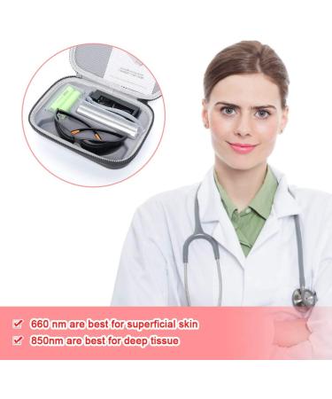 Anyork Red Light Therapy Device 660nm/850nm LED Red Infrared Light System - Buy Online on GoSupps.com