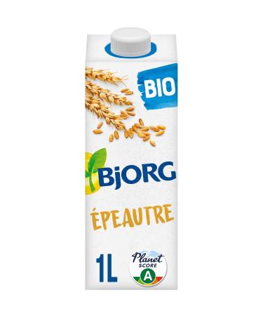 BJJORG Boisson V g tale Bio peautre Naturelle Sans Sucres Ajout s Texture L g re (1L) - Le lot de 4