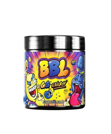 Gamer Supps GG Energy - BBL by Clooless (100 Servings) - Keto Friendly Gaming Energy and Nootropic Blend, Sugar Free + Organic Caffeine + Vitamins + Immune Support, Powder Drink
