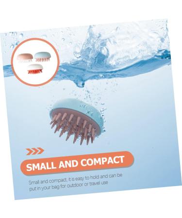 Magiclulu 15 StK Shampoo Brush - Silicone Scalp Massager & Body Scrubber for Ultimate Hair Care - Buy Online on GoSupps.com