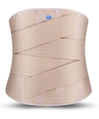 Ammfit XXL Lower Back Support Belt | Lumbar Support for Men & Women | Pain Relief for Sciatica Scoliosis & Herniated Disc - Buy Online on GoSupps.com