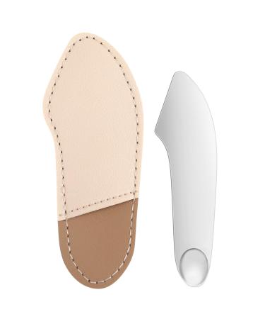 VINTORKY Makeup Mixer Cosmetic Plate Mixing Spatula Scraper Makeup Palette Korean Cosmetics Stainless Steel