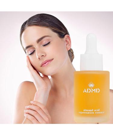 Almond Clear Mandelic Acid Serums 30ml Rejuvenating Anti-Aging Face Serums Non-Greasy Facial Radiance Serums Light Skin Care Prevent Pores Geteawily - Buy Online on GoSupps.com