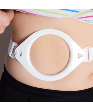 Exceart Stoma Bond Hernia Belts | Adjustable Support Belt for Men & Women | Breathable Soft Stoma Bandage - Buy Online on GoSupps.com