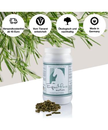 Equimove Bundle for Horses | Muscle Joint & Tendon Support | 1.5 kg Supplementary Feed - Buy Online on GoSupps.com