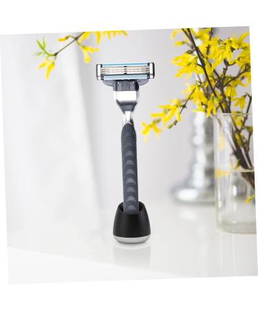 Beaupretty 10-Pack Men's Shaver Razor Holder Stand - Safety Razor & Brush Organizer for Optimal Shaving Experience - Buy Online on GoSupps.com