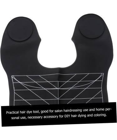 Minkissy Hairdressing Oil Shawl - Silicone Cutting Cape & Hair Dye Remover for Barbershop | Hair Washing Tray & Perming Apron - Buy Online on GoSupps.com