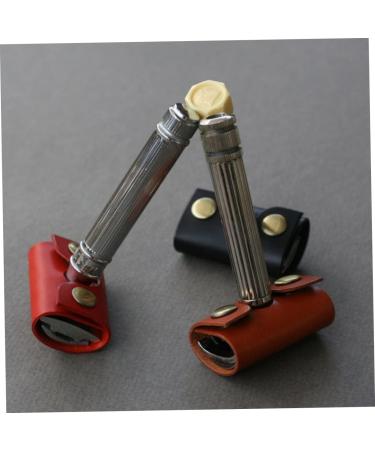 Buy Mikinona 2ST Men's Razor Accessories | Pocket Shaver Bag Covers & Safety Mask - International Shipping Available - Buy Online on GoSupps.com