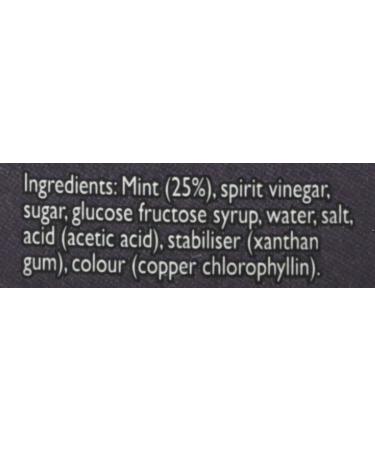 Buy Colman's English Mint Sauce 250ml - Authentic Flavor for International Shipping - Buy Online on GoSupps.com