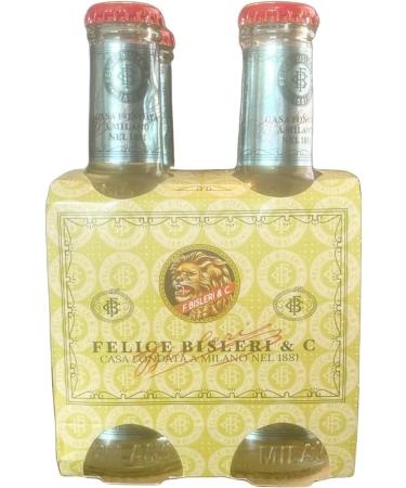 F.Bisleri & C Acqua Tonica Bergamotto pack of 4 x 200 ml - Buy Online on GoSupps.com