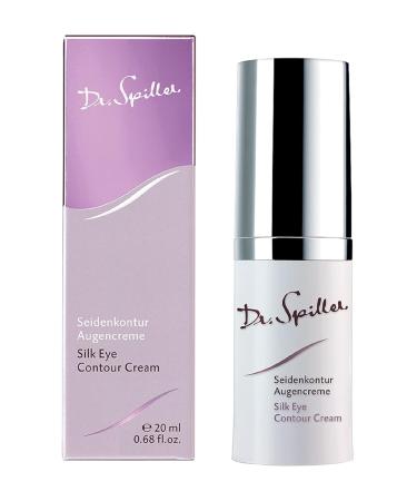 Dr. Spiller Silk Contour Eye Cream - Revitalize & Hydrate | International Shipping Available - Buy Online on GoSupps.com