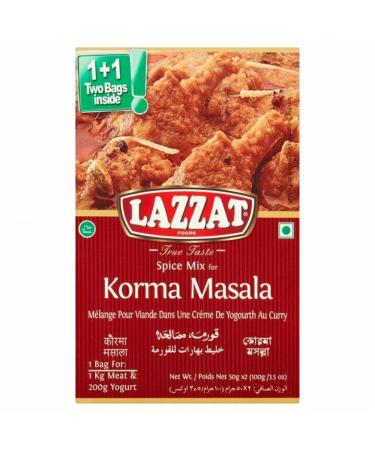 Lazzaat Korma masala 6x100g - spice mix