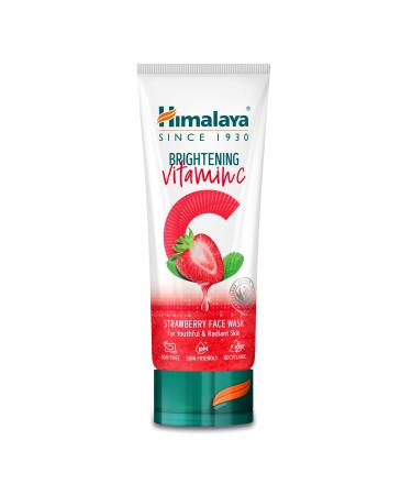 Himalaya Strawberry & Vitamin C Brightening Face Wash - Brightening Face Wash