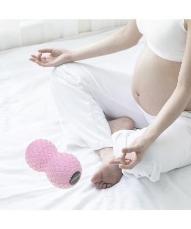 Healvian Peanut Massage Ball Scooter - Double Lacrosse Ball for Muscle Pain Relief Trigger Point Therapy & Yoga Mobility - Buy Online on GoSupps.com