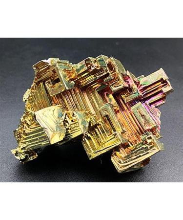 100-110g Bismuth Rainbow Bright Crystal geode Each Weight Element Bi Stones - Buy Online on GoSupps.com