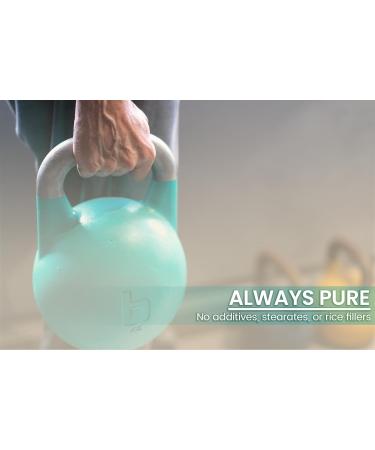 Pure Original Ingredients Inulin (100 Capsules) Always Pure No Additives Or Fillers Lab Verified 100 Count (Pack of 1) - Buy Online on GoSupps.com