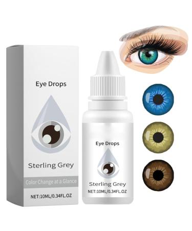 Spectraeye Color Changing Drops Pro, Spectra Eye Color Changing Drops, Vihue Color Eye Drops, Color Changing Eye Drops, Change Eye Color, Brighten Your Eye Color (Gray)