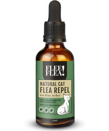 Flee flea! FLEA TREATMENT FOR CATS | CAT FLEA TREATMENT SPOT ON APPLICATION | FLEA AND TICK TREATMENT FOR CATS | WORKS WELL ON ALL BREEDS FOR A SPOT ON FLEA TREATMENT FOR CATS - Buy Online on GoSupps.com