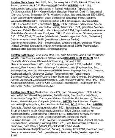 Buy bick.shop 5 Topokki Mix - Yopokki Rice Cake Korea Jjajang Hot Spicy Sweet Instant Snack (5x120g) - International Shipping Available - Buy Online on GoSupps.com