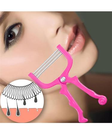 Effective Facial Epilier & Hair Remover | Portable Spring Device for Smooth Skin | Beauty Tool for Men & Women - Random Colors - Buy Online on GoSupps.com
