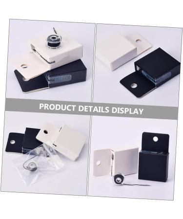 Healeved 4 Pcs Eyebrow Ruler Line Box Eyebrow Simple Eyebrow Mapping Ruler Eyebrow Trimming Positioning Line - Buy Online on GoSupps.com