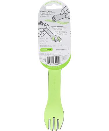 humangear Gobites UNO 3-Pack in Blue, Gray, and Green - Compact and Durable Eating Utensils - Buy Online on GoSupps.com
