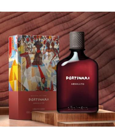 O BOTICARIO - Linha Boticollection (Portinari Absoluto) - Colonia Masculina 100 Ml - (Boticollection (Portinari Absolut) Collection - Eau de Toilette for Men 3.38 Fl Oz) - Buy Online on GoSupps.com