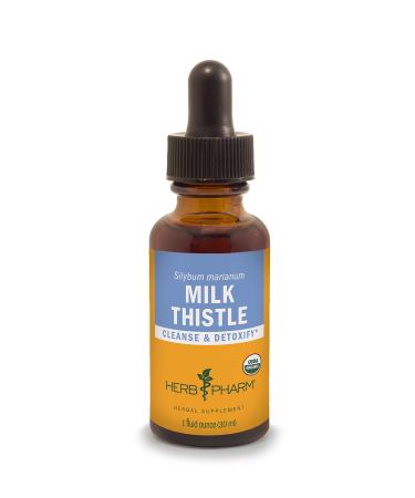 Herb Pharm Milk Thistle 1 fl oz (30 ml)