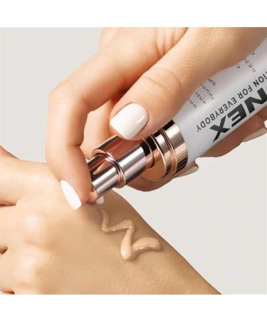 Evonex Anti-Aging Foundation Evonex Tinted Face Foundation Tinted Serum for Women Universal Shade Suitable for All Skin Types - Buy Online on GoSupps.com