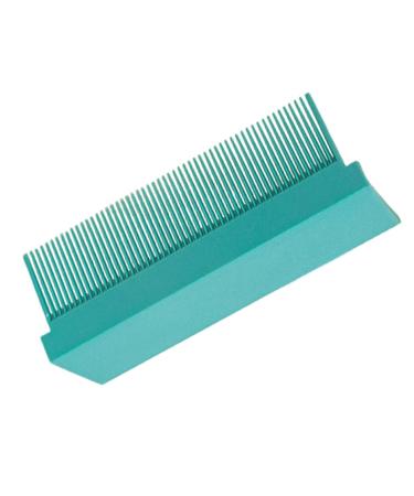 Hair Straightener Comb | Barber Straightening Brush & Styling Attachment for Flat Iron Green - Buy Online on GoSupps.com