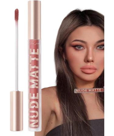  Hongjingda Velvet Liquimat Long-Lasting Lipstick High Pigmentation Waterproof for Girls and Women Hongjingda Makeup - Buy Online on GoSupps.com