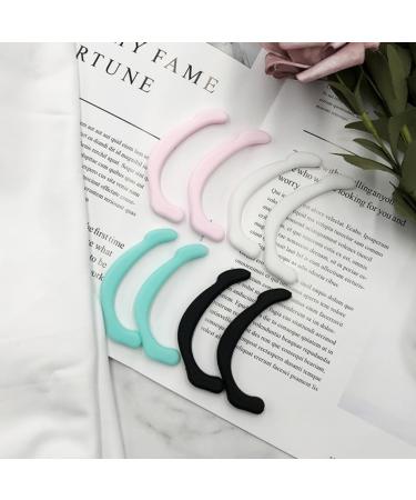 Lurrose 4 Pairs of Glasses Bracket Rubber Band & Adhesive Hooks for Ear Masks - Adjustable Ear Clips & Protectors in 2 Color Options | International Shipping - Buy Online on GoSupps.com