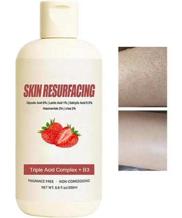 Youngwier Strawberry skin renewal cream 200 ml moisturizing cream for uneven skin nourishing lotion for women men face body legs arms neck youth girls in case of irregularities - Buy Online on GoSupps.com