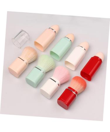 VINTORKY 2 in 1 Makeup Brush Retractable Blush Brush Foundation Applicator Blush for Cheeks Makeup Brush for Women Artificial Fiber Liquid Foundation Brush Travel The Face - Buy Online on GoSupps.com