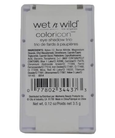 Buy Wet n Wild Limited Edition 2014 Eye Shadow Palette Color-Icon 34437 - International Shipping Available - Buy Online on GoSupps.com