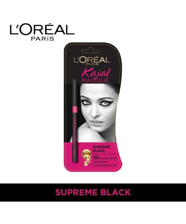 L'oreal Paris Kajal Magique 0 35g (Black) - Buy Online on GoSupps.com