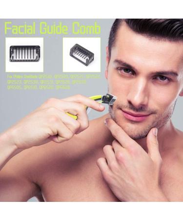 Philip OneBlade Shaver Guide Comb Set - 1/2/3/5 MM - 4 Piece Assortment - Buy Online on GoSupps.com