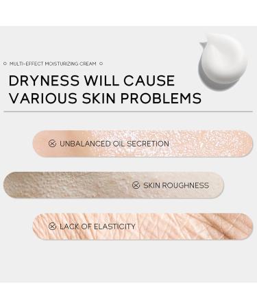 8D Hyaluronic Acid Moisturizer - Anti-Wrinkle Cream for Firming & Hydration - Long-Lasting Face Moisturizer for Men & Women - Buy Online on GoSupps.com